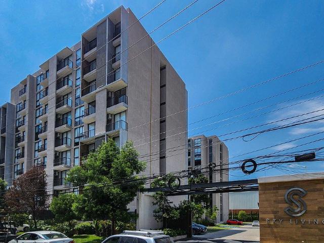 Departamento en renta Sky Living Zapopan 2 recámaras, amenidades y A/C