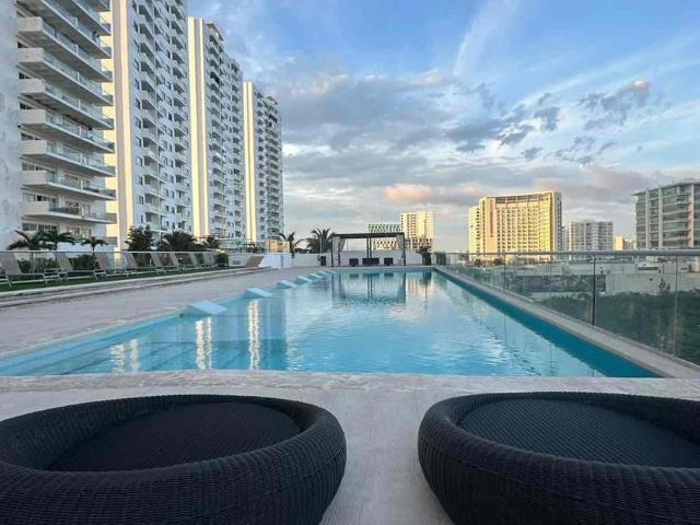 Departamento en renta Suites Malecon Cancun, Sm 7, Cancún, Quintana Roo, México