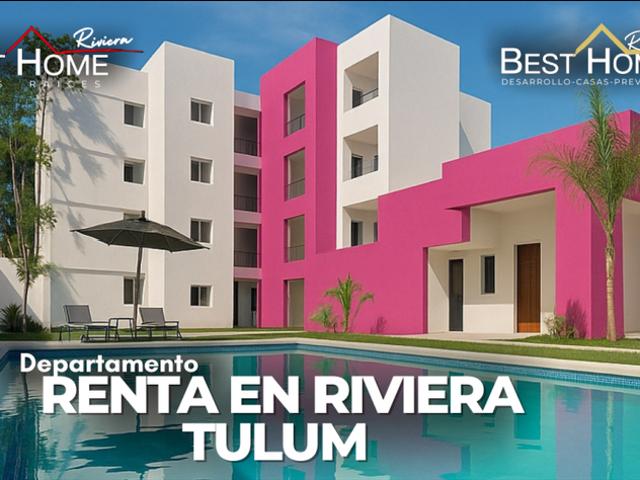 Departamento en renta Supermanzana11, Cancún