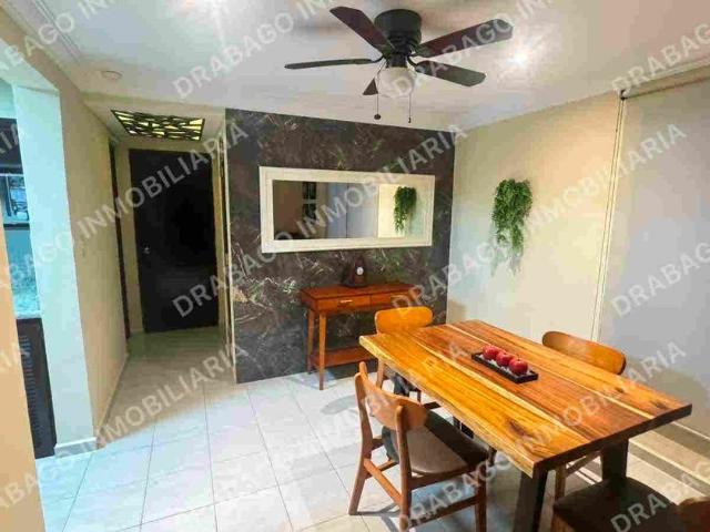 Departamento en renta Supermanzana 19, Cancún