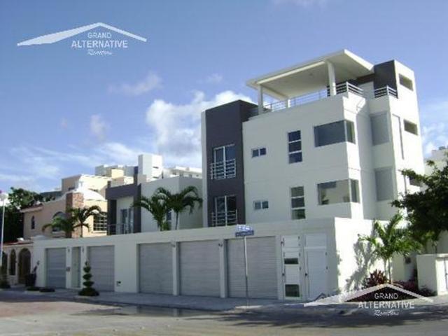 Departamento en renta Supermanzana 12, Cancún
