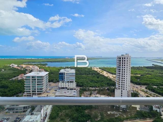Departamento en renta Supermanzana 7, Cancún