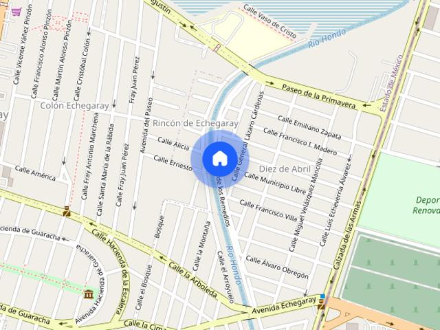 DEPARTAMENTO EN RENTA P.B. EN PASTORES