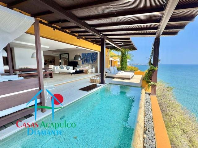 Departamento en renta P.º Del Risco, Punta Diamante, 39890 Acapulco De Juárez, Gro México