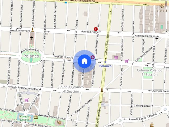 Departamento en Renta Polanco