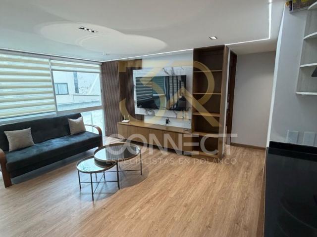 Departamento en renta Polanco I Sección, Polanco