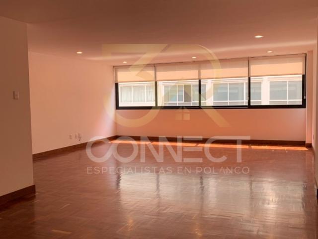 Departamento en renta Polanco Iv Sección, Polanco