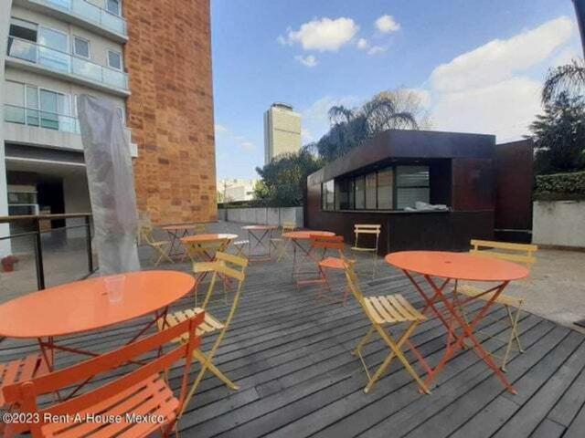 Departamento en renta Polanco Iv Sección, Polanco
