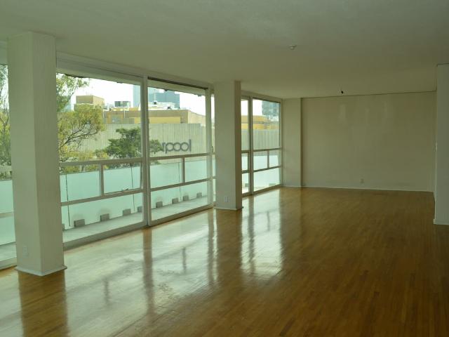 Departamento en renta Polanco Sexto Piso 602