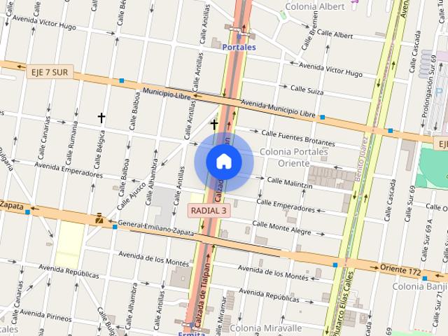 DEPARTAMENTO EN RENTA PORTALES