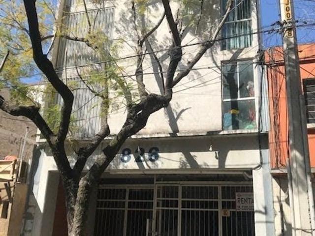 Departamento en renta Portales Sur, Benito Juárez, Cdmx