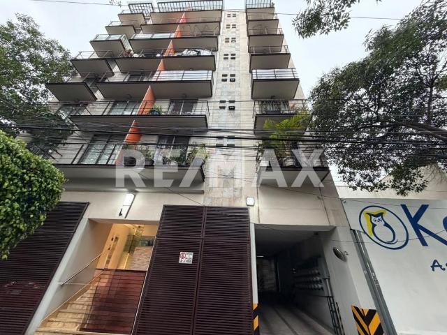 Departamento en renta, Portales Sur, CDMX