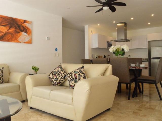 Departamento en renta Palmar Residencial, Avenida Contoy Sm 11, Cancún, Quintana Roo, México