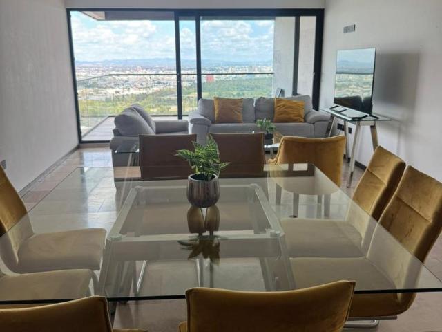 Departamento en renta Parkview Residences, Avenida Parque Chapultepec, Privadas Del Pedregal, San Luis Potosí, México
