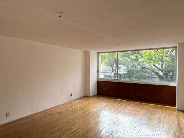 Departamento en renta Parque San Andrés, Coyoacán, Cdmx