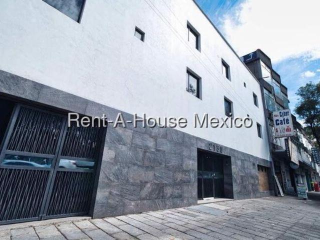Departamento en renta Parque San Andrés, Coyoacán, Cdmx