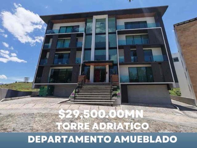 Departamento en renta Parque Venetto, Vía Veneto, Lomas De Angelópolis, San Bernardino Tlaxcalancingo, Puebla, México