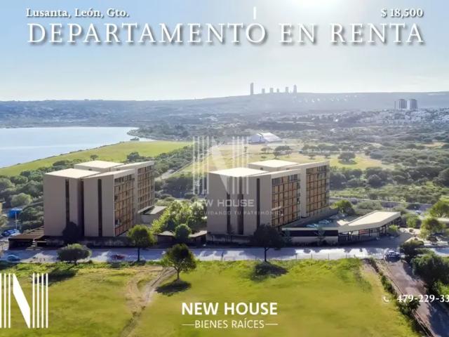 Departamento en renta Paseo De La Presa, Valle Hermoso 3, 4 Y 5, León, Guanajuato, 37108, Mex