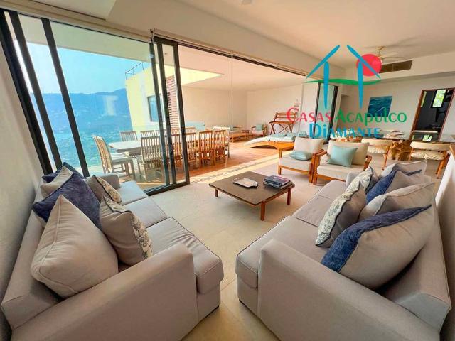 Departamento en renta Paseo Del Márquez, Real Diamante, Acapulco De Juárez, Guerrero, 39890, Mex