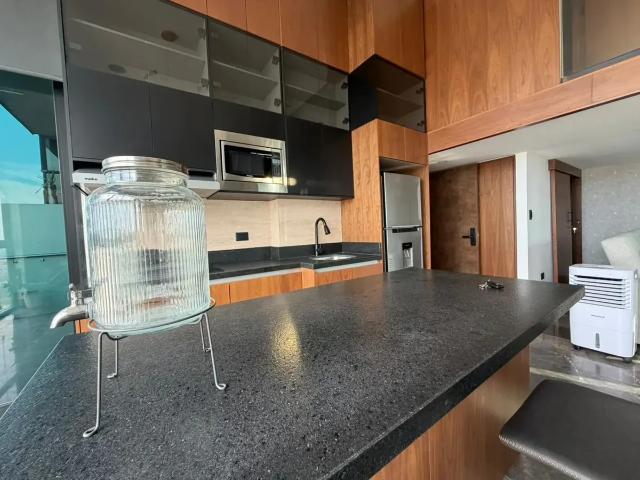 Departamento en renta penthouse amueblado en Lomas de Angelopolis, Puebla una recamará