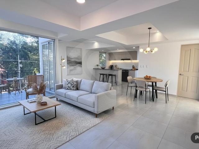 DEPARTAMENTO EN RENTA PENTHOUSE CON TERRAZA Y BALC?N