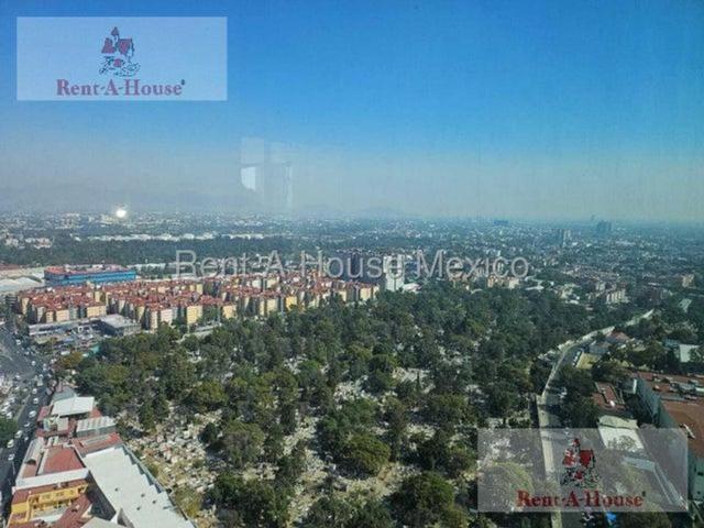 Departamento en renta Periodista, Miguel Hidalgo, Cdmx
