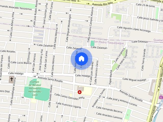 Departamento en renta, Perif. Sur Manuel Gómez Morín, Colonia Parques de Colon, C.P. 45608