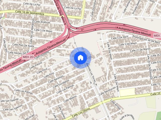 Departamento en renta, Pino, Las Torres Parte Baja, Las Torres, 22470 Tijuana, B.C.Int. 4, Colonia Las Torres, C.P. 22470