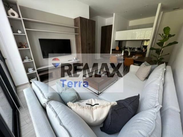 Departamento en Renta – Planta Baja Amueblado con Terraza y Jardín en Torre Mott