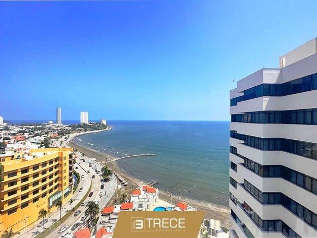 Departamento en renta Playa De Oro Mocambo, Boca Del Río