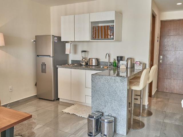 Departamento en renta Playa Del Carmen, Edificio Zulim 34