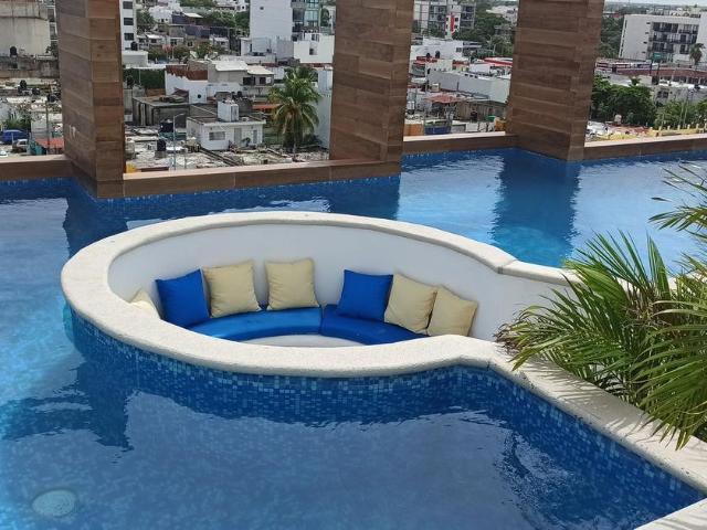 Departamento en renta Playa Del Carmen, Quintana Roo