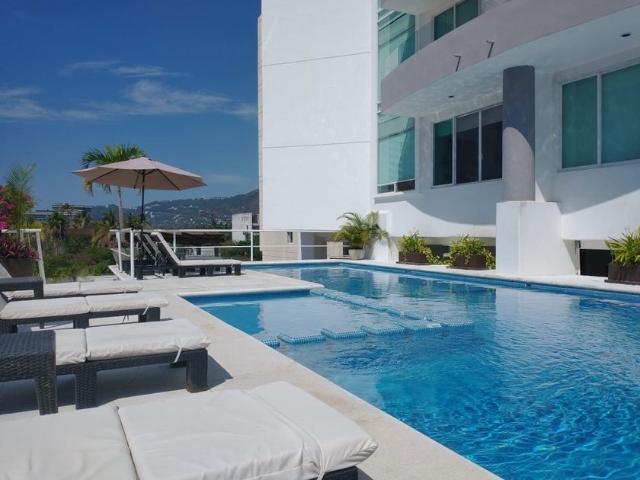 Departamento en renta Playa Diamante, Acapulco De Juárez