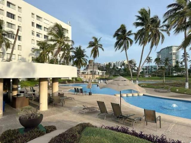 Departamento en renta Playa Diamante, Acapulco De Juárez