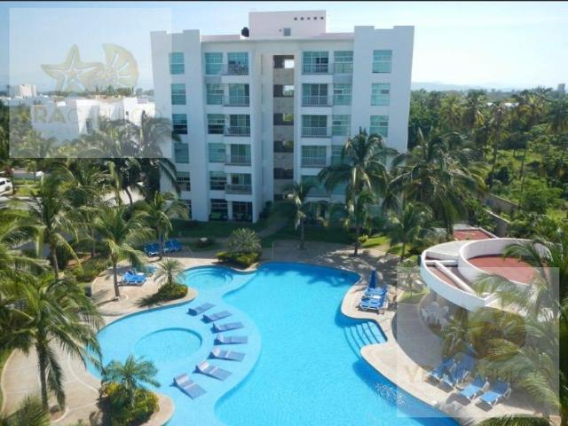Departamento en renta Playa Diamante, Acapulco De Juárez