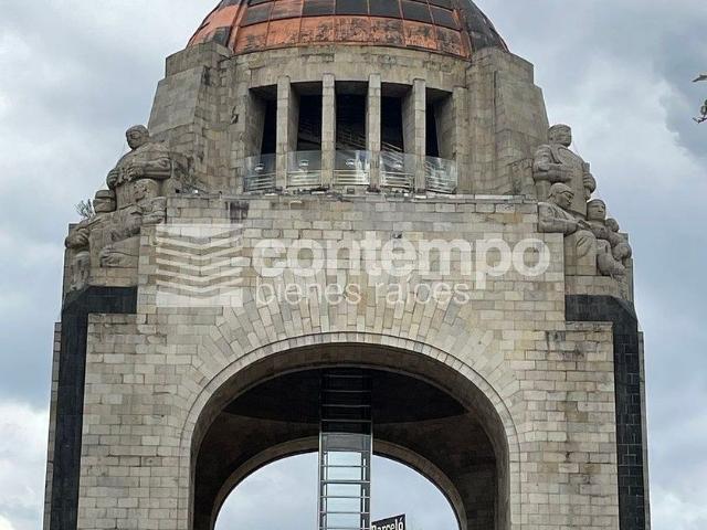 Departamento en renta Plaza De La República, Tabacalera, Ciudad De México, Cuauhtémoc, Ciudad De México, 06030, México
