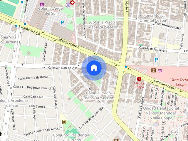 Departamento en Renta, Prado Coapa 3a Secc
