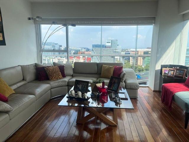 Departamento en renta Privada Alejandro Volta, Paseo De Las Lomas, Santa Fe, Ciudad De México, Cuajimalpa De Morelos, Ciudad De México, 01330, México