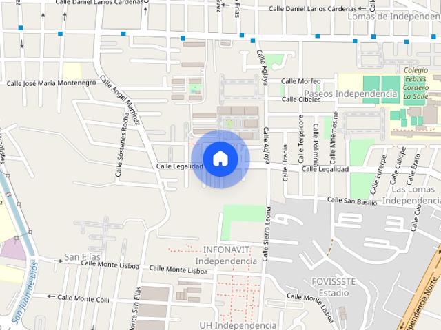 Departamento en renta, Privada Cisne, Colonia Lomas de Independencia, C.P. 44240