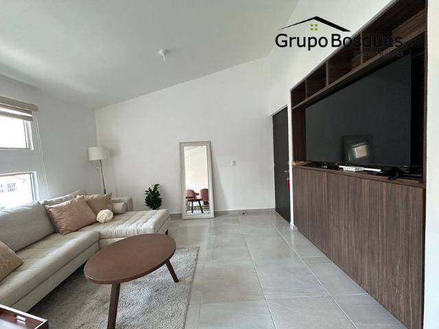 Departamento en renta Privada Del Romance, Bosque Real, Interlomas, Huixquilucan, Estado De México, 50297, México