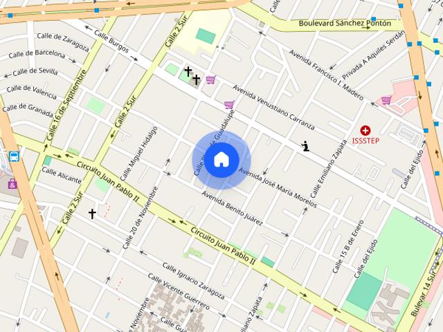 Departamento en renta, privada francisco I madero #618, Colonia San Baltazar Campeche, C.P. 72550