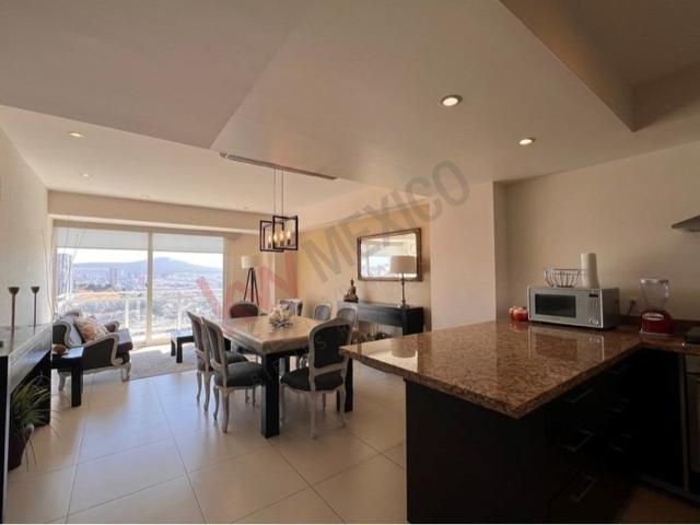 Departamento en renta Privada Marqués De La Villa Del Villar Del Águila 138 16 138 26, Miradores, Santiago De Querétaro, Querétaro, 76146, Mex