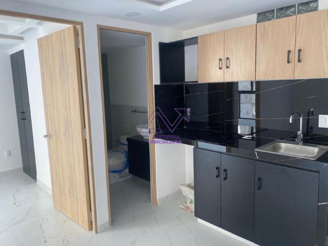 Departamento en renta Privada San Juan, Roma Sur, La Piedad, Ciudad De México, Cuauhtémoc, Ciudad De México, 06760, México