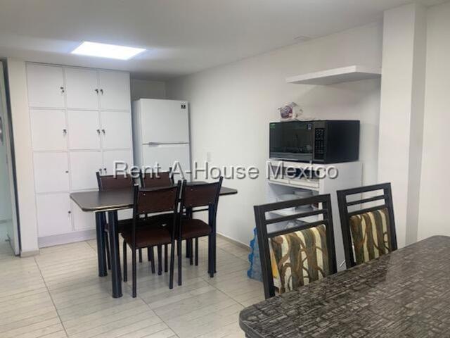 Departamento en renta Progreso Tizapan, Álvaro Obregón, Cdmx
