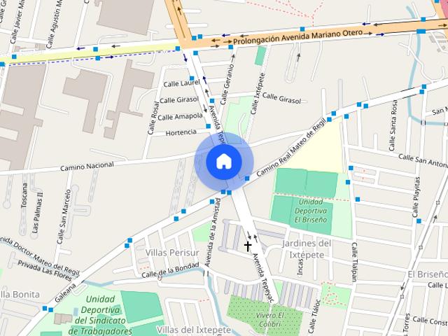 Departamento en renta, Prolongación Av. Tepeyac, Colonia Villas Del Iztepete, C.P. 45236
