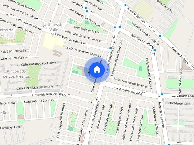 Departamento en renta, Prolongación Jesús García, Colonia Jardines Del Valle, C.P. 45138