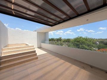Departamento en renta Pueblo Temozon Norte, Mérida, Yucatán