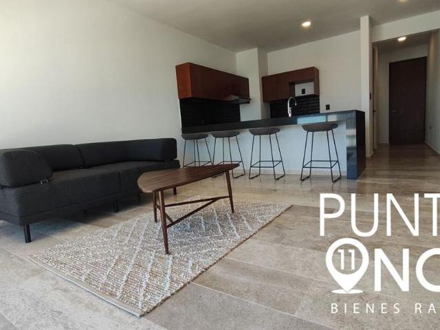 Departamento en renta Pueblo Temozon Norte, Mérida, Yucatán
