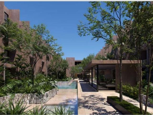 Departamento en renta Pueblo Temozon Norte, Mérida, Yucatán