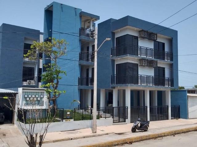 Departamento en renta Puerto México, Coatzacoalcos, Veracruz